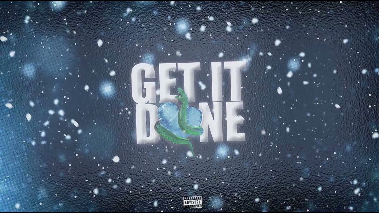 CK YG - Get It Done cover art