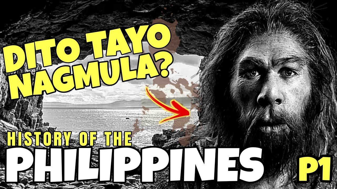 Ang  PINAKA UNANG TAO sa PILIPINAS | PAANO SILA NAPADPAD? | Philippine History PART 1 | Lucastory cover art