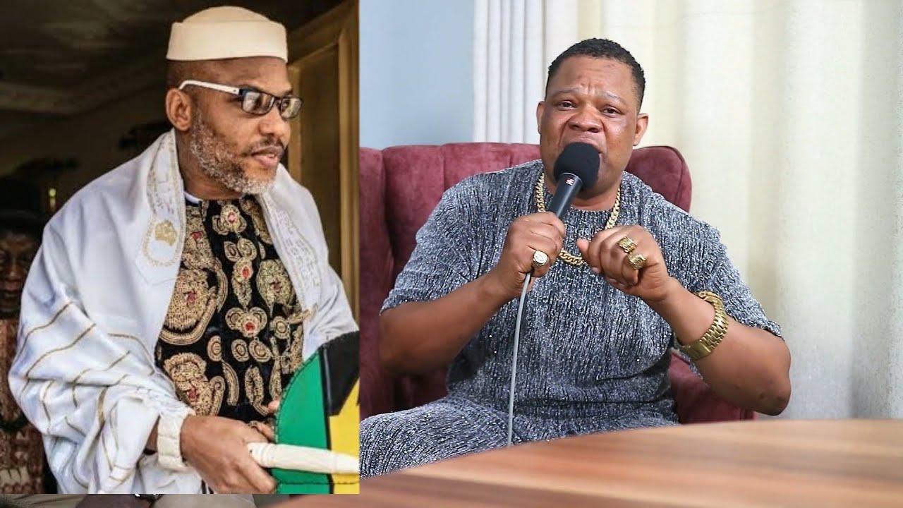 Ayaka Ozubulu sings a message to Mazi Nnamdi Kanu cover art