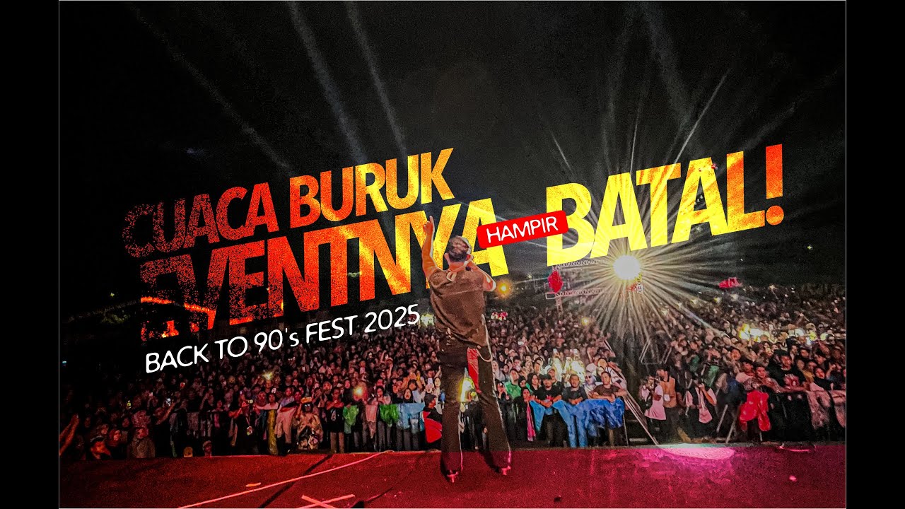 HIGHLIGHT BACK TO 90's FEST. 2025 cover art