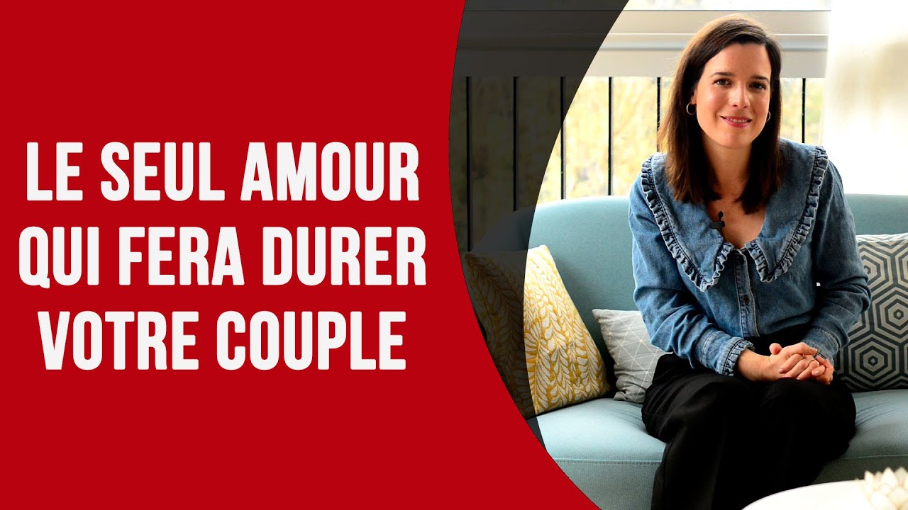 Le seul amour qui fera durer votre couple cover art