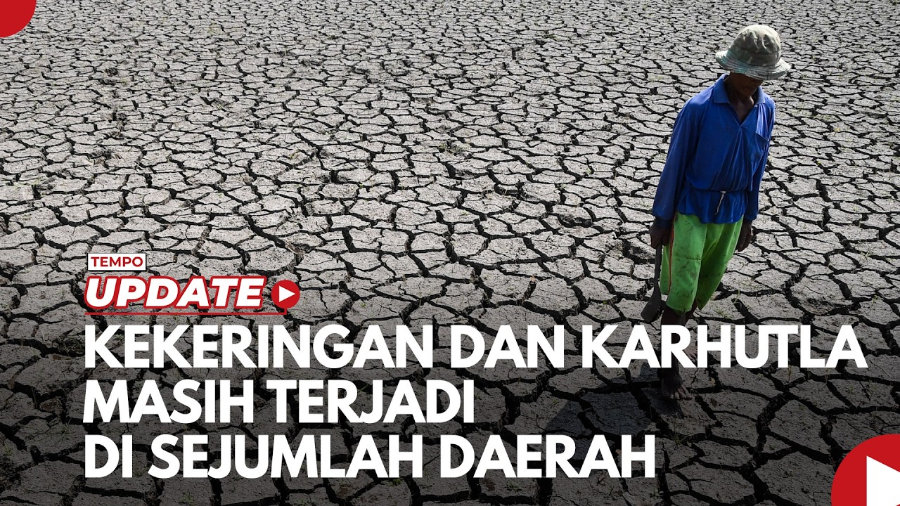 Kekeringan dan Karhutla Masih Terjadi di Sejumlah Daerah cover art