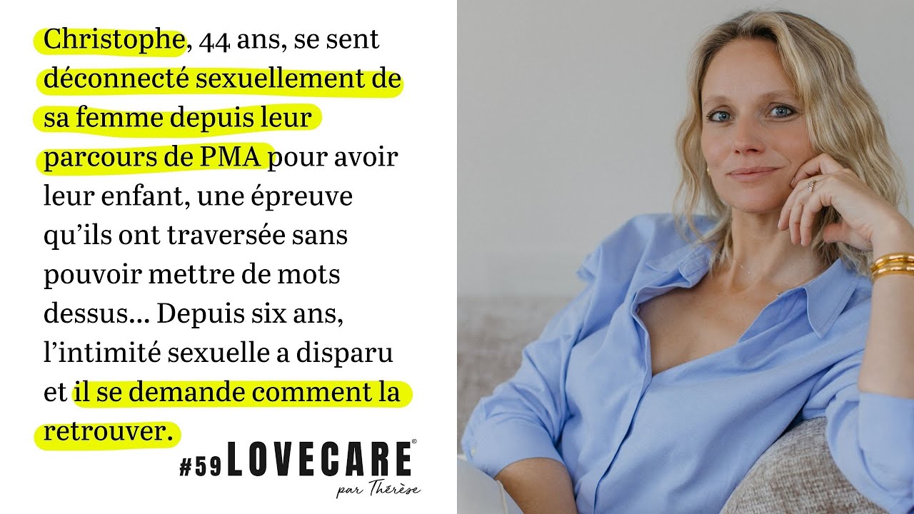 #59 Christophe et sa femme se sont déconnectés sexuellement depuis leur parcours PMA... cover art