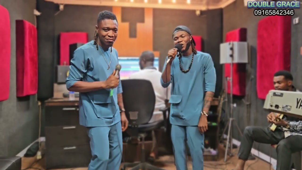 DoubleGrace Live cover art