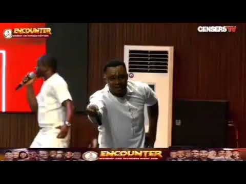 Ebuka De Great Live Ministration @Censers Church Enugu cover art