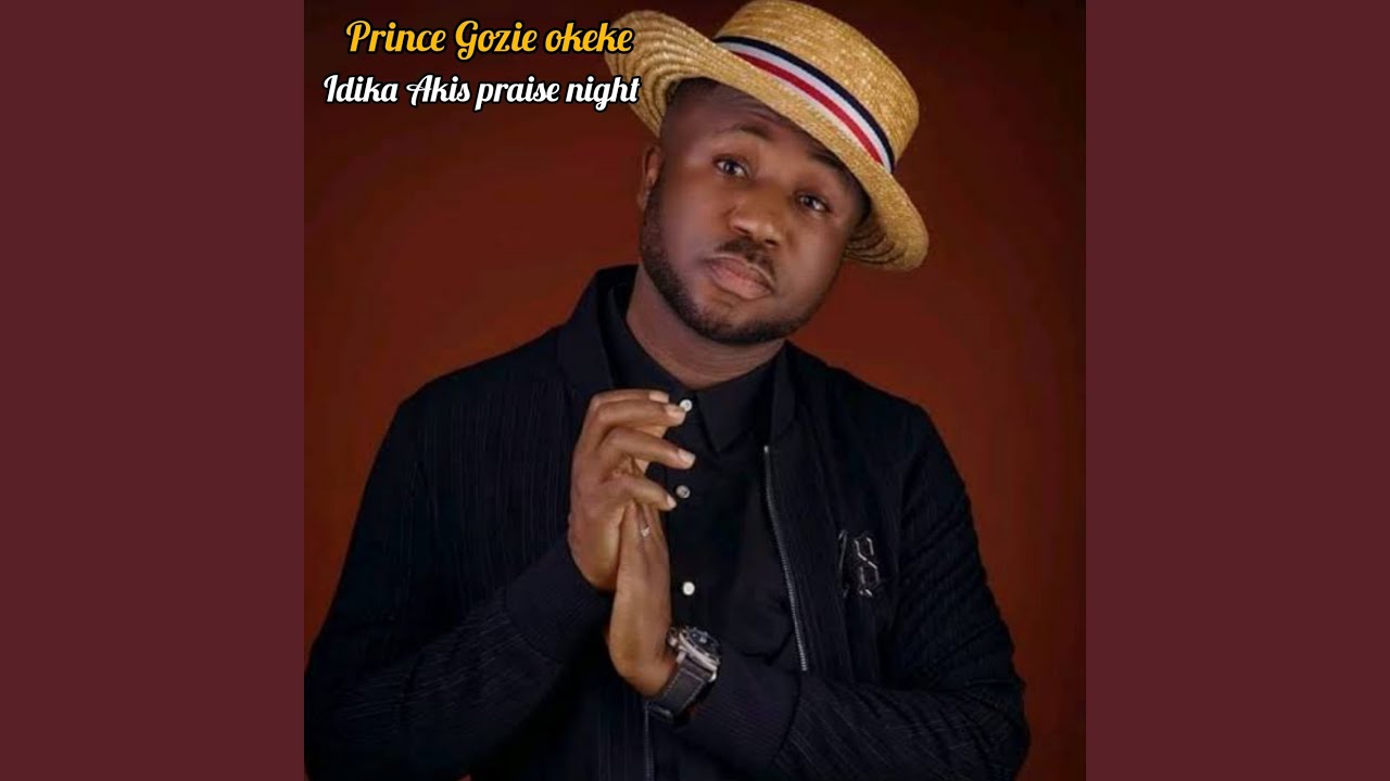 IDIKA AKIS PRAISE NIGHT cover art