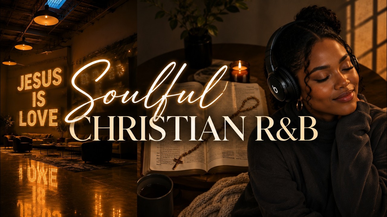 Chill Soulful Christian R&B Worship Playlist | Let God's Presence Fill This Room cover art