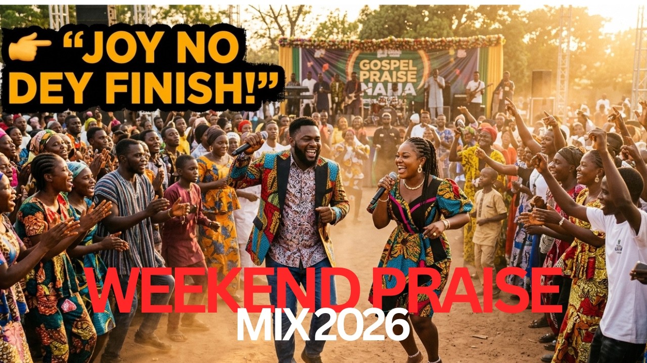 THIS PRAISE WILL SHAKE YOUR WEEKEND | Afro Gospel Dance Party 💃| Nigerian Praise mix 2026 cover art