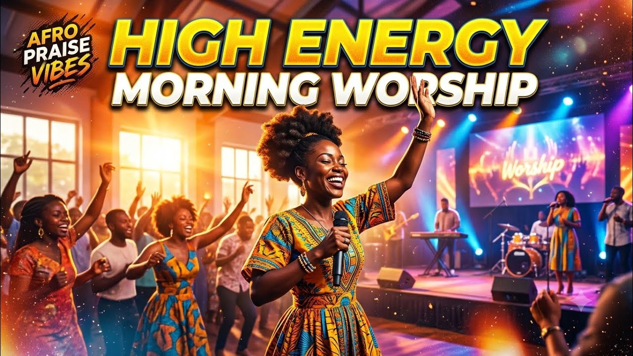2026 AFRO GOSPEL DEVOTION PRAISE & WORSHIP (Powerful African Worship Medley) cover art