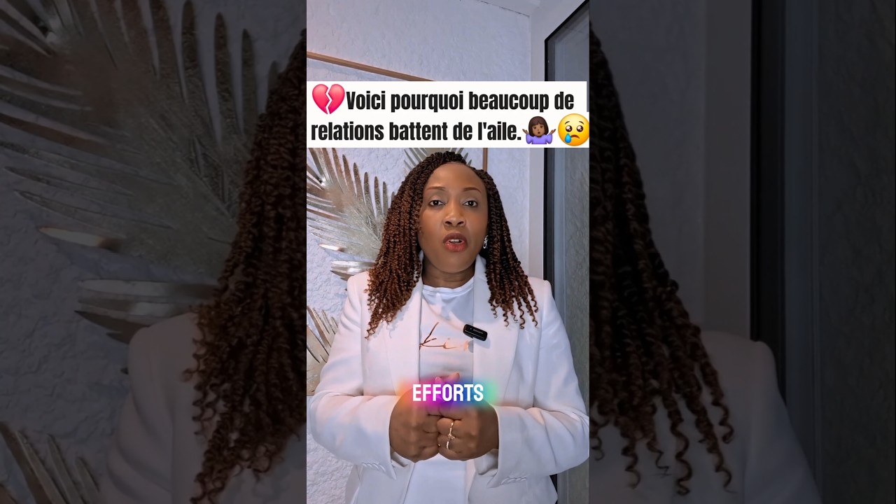 L'erreur qui détruit beaucoup de couples!💔😢