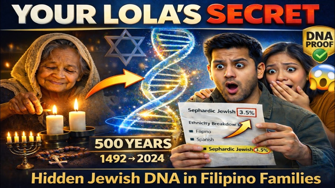 "Your Lola's Secret: Hidden Jewish DNA in Filipino Families | Crypto-Jews Philippines" cover art