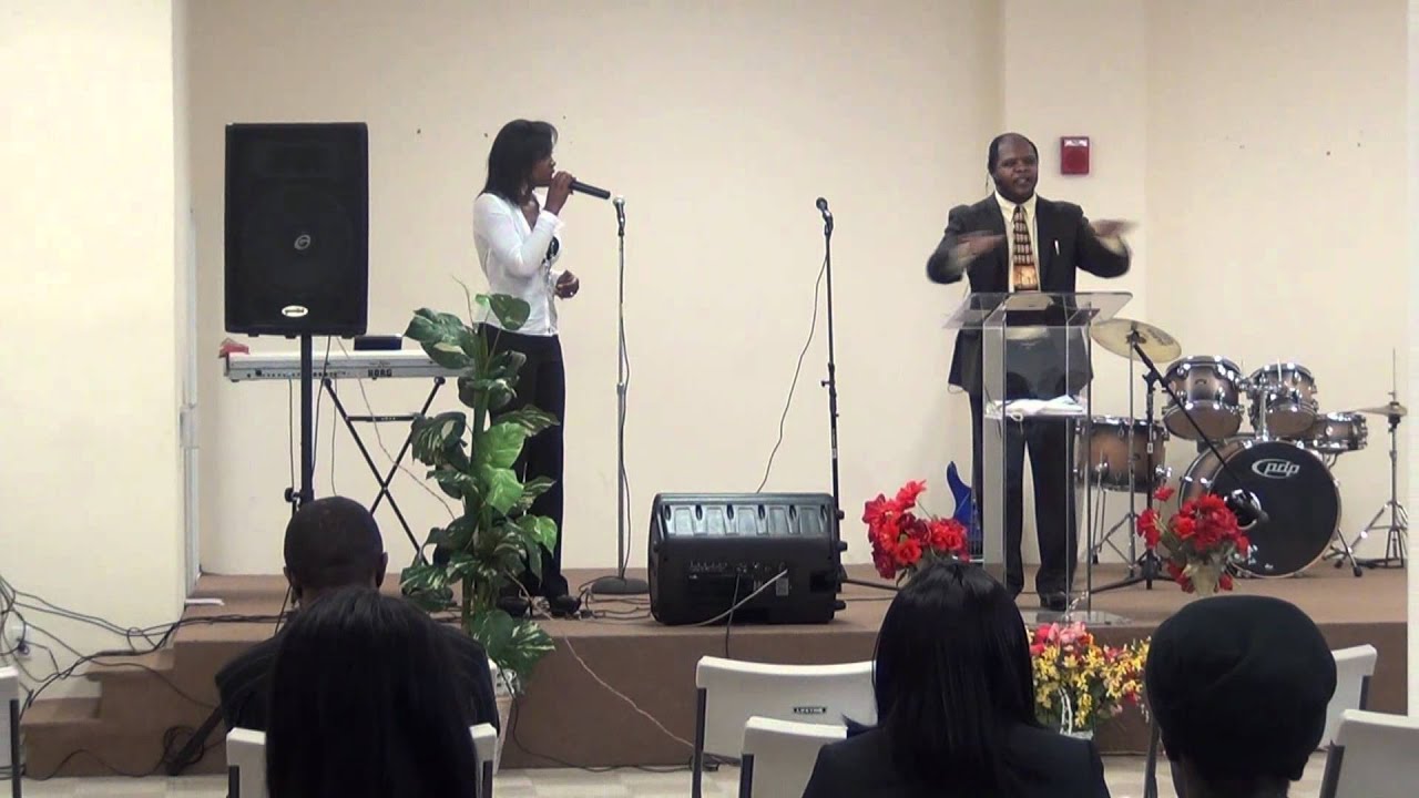 REV.MICHEL TCHOUDA-FRESH WORD INTERNATIONAL MINISTRY cover art
