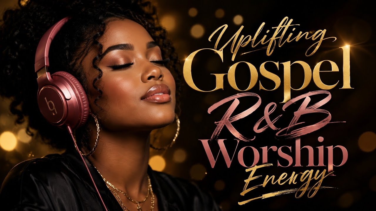 🕊️ Jesus Is Near | Soulful Worship R&B Collection for Quiet Time and Devotion 💜🙏 cover art