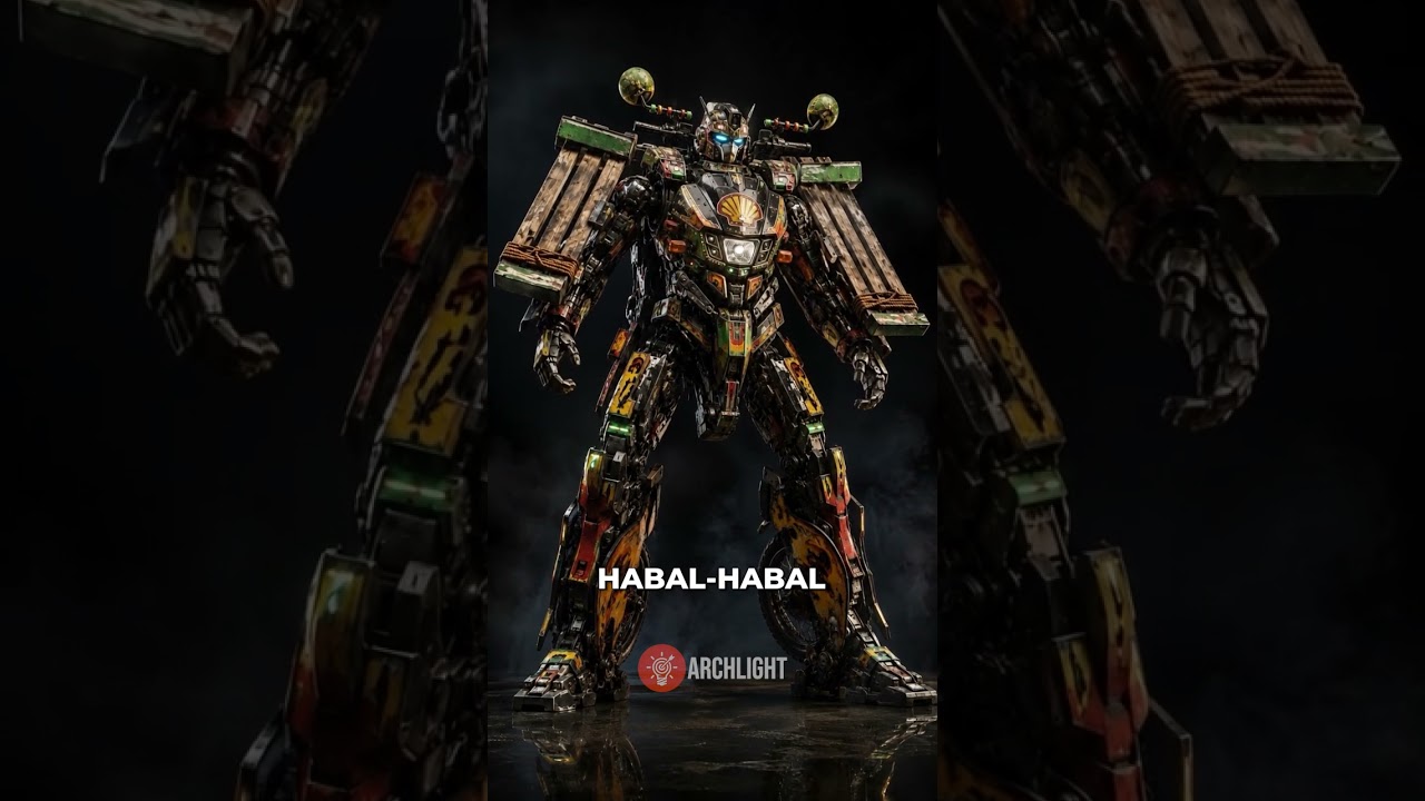 If Philippine PUV transportation are autobots #transformers #toy #transformation #autobots cover art