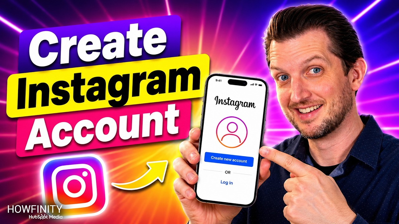 How To Create Instagram Account cover art