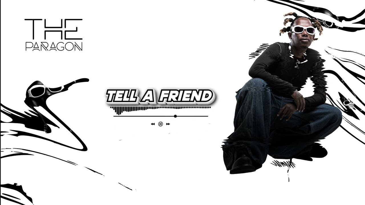 Tell a Friend - Feffe Bussi cover art