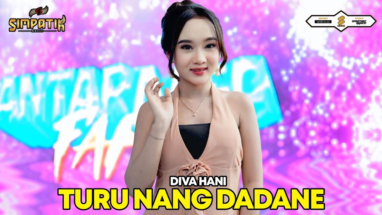TURU NANG DADANE - DIVA HANI - ANTARTIKA FAIR SUNCITY MALL SIDOARJO - SIMPATIK MUSIC cover art