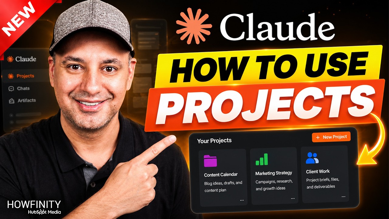How To Use Claude Projects cover art