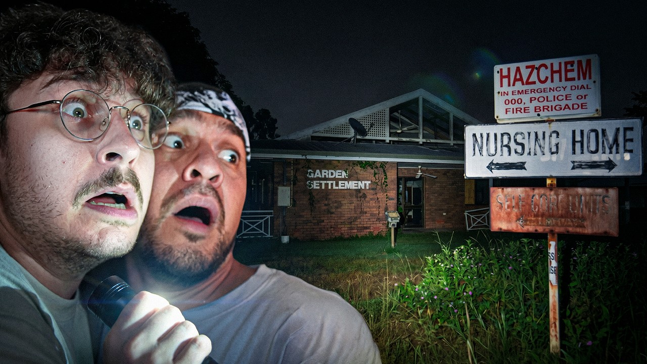 We Heard Voices in an Abandoned Nursing Home cover art