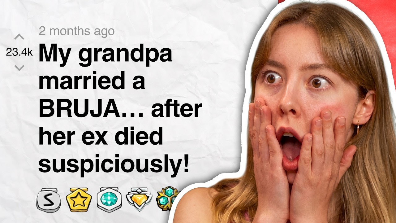 My grandpa married a BRUJA… after her ex died suspiciously! | Reddit Stories cover art