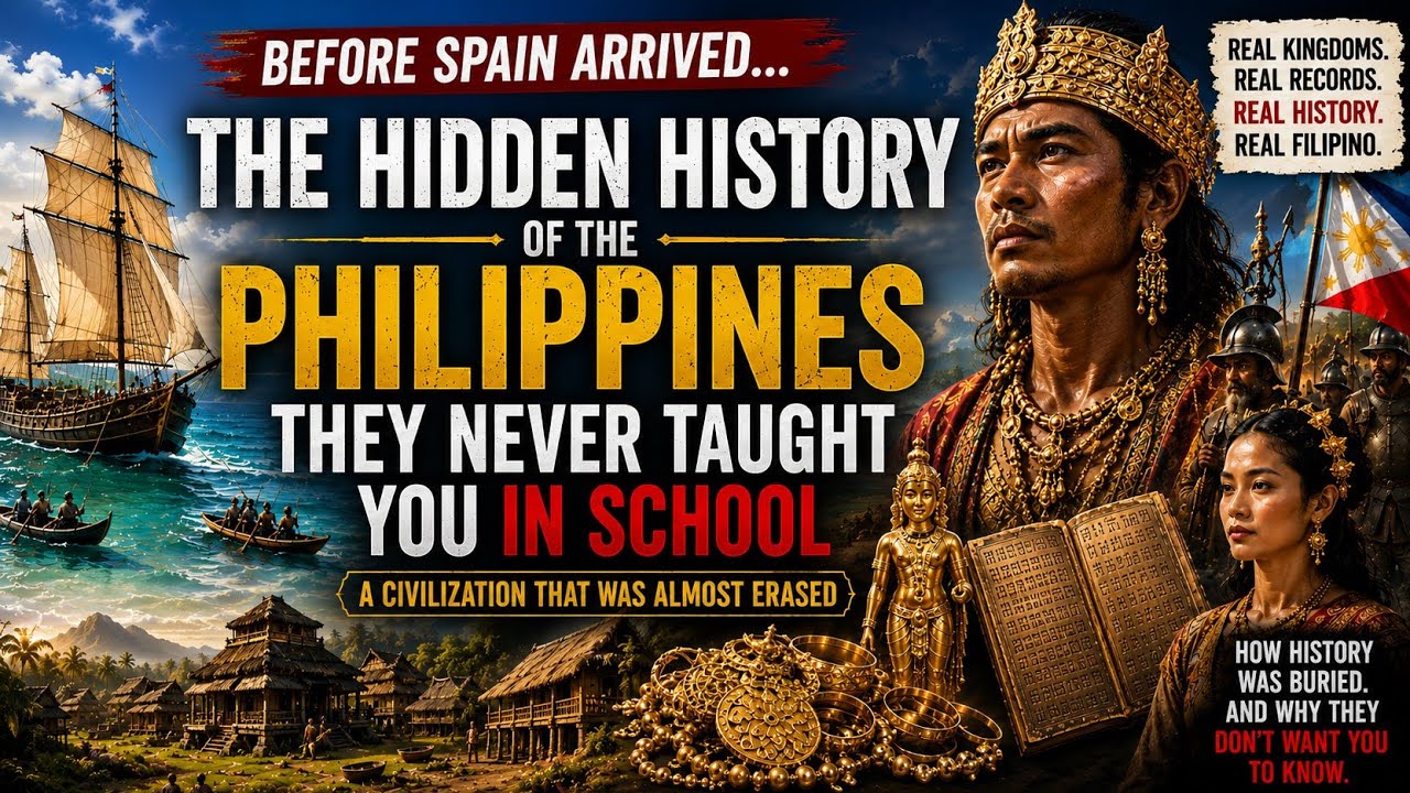 The Hidden History of the Philippines They Never Taught You in School —Empire That Was Almost Erased cover art