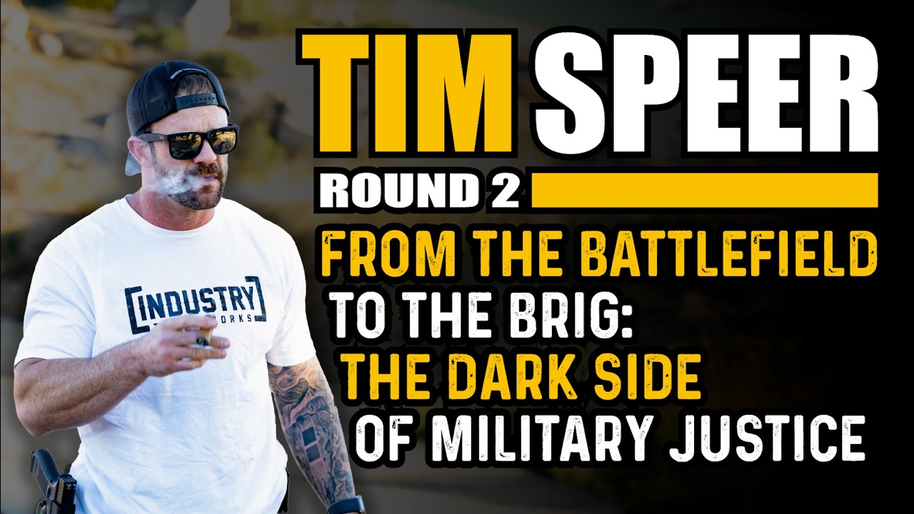 The Dark Side of Military Justice: From The Battlefield To The Brig • Tim Speer • Ep. 56 cover art