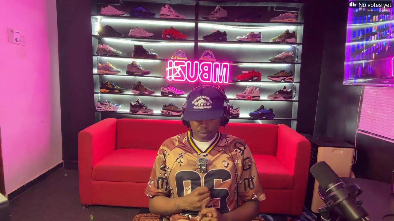 IRL Stream at mbuzi studios cover art