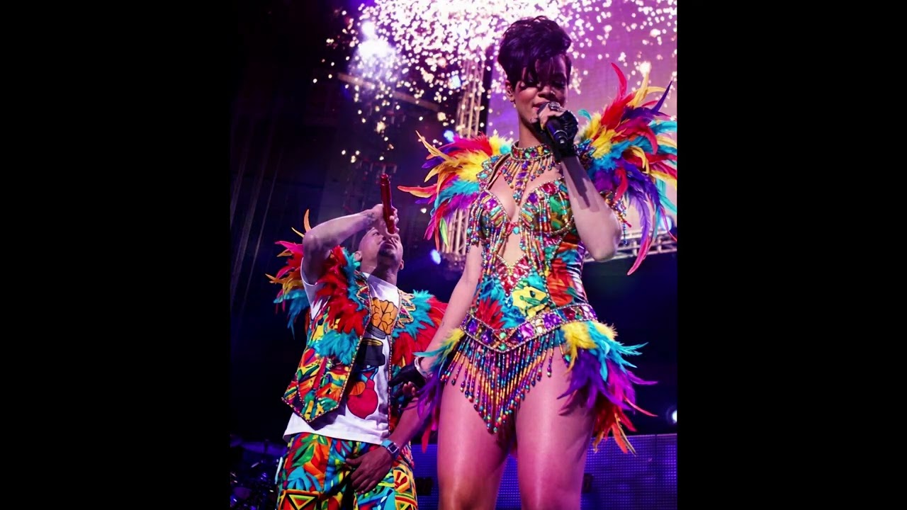 Chris Brown - Turn Up The Music Ft. Rihanna (Machel Montano  - Bend Over) cover art