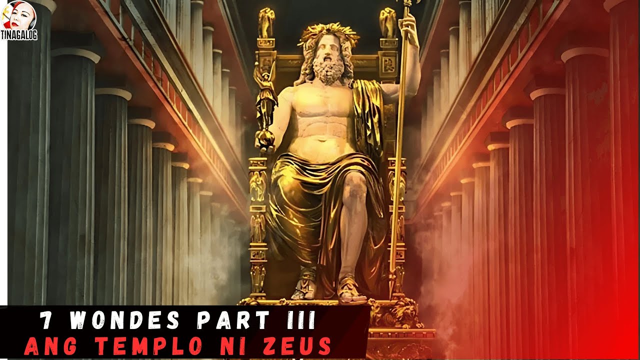 SINAUNANG 7 WONDERS OF THE WORLD II ZEUS cover art