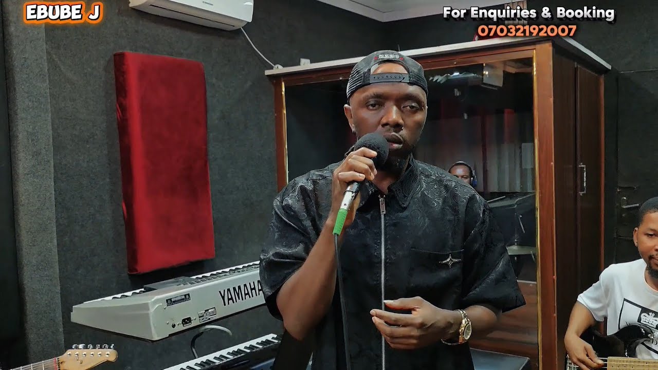 Ebube J Live Studio session. cover art