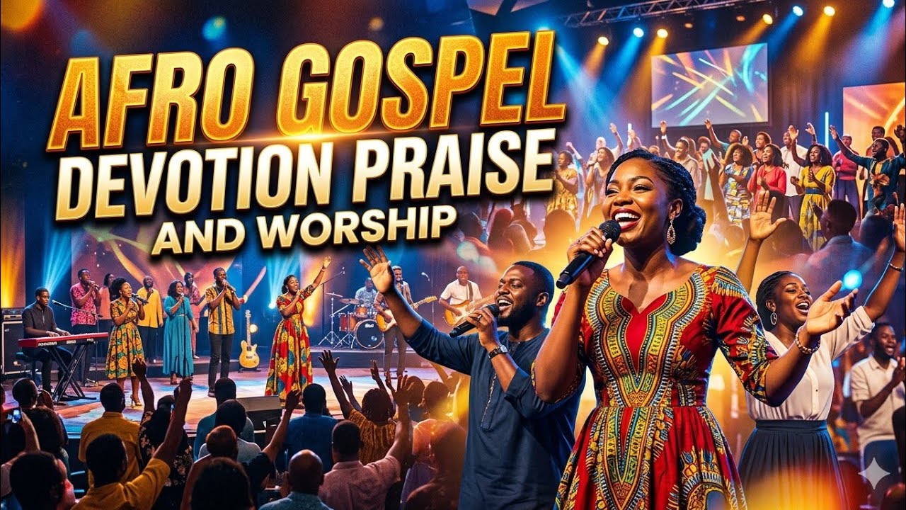 2026 AFRO GOSPEL DEVOTION PRAISE & WORSHIP (Powerful African Worship Medley) cover art