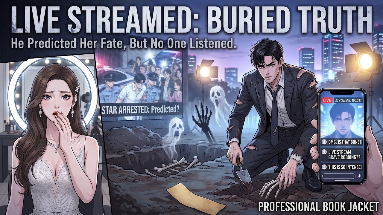 Predicted life and death, warned a star not to marry, and unearthed buried bones live on stream... cover art