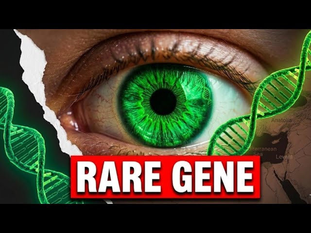 The Genetic Secret Behind Green Eyes cover art