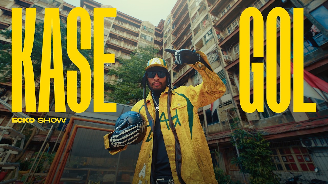 ECKO SHOW - KASE GOL (Music Video) cover art
