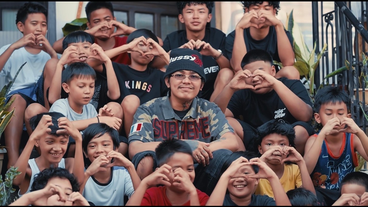 Nateman - BUMAWI KA NA LANG feat. Guddhist Gunatita (Official Music Video) cover art