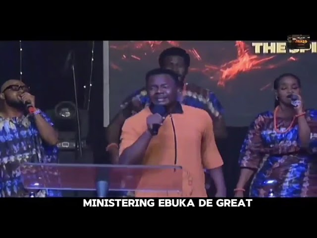 Intense worship by Ebuka De Great cover art