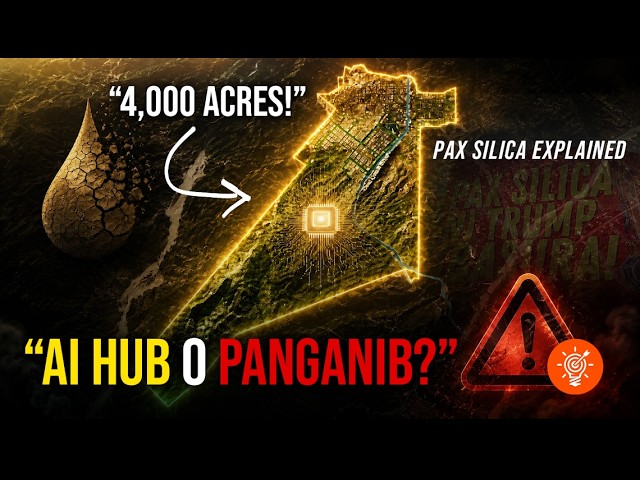 PAX SILICA EXPLAINED: 4,000 Acres sa Tarlac Para sa AI?! Panganib o Trabaho? PART 1 cover art