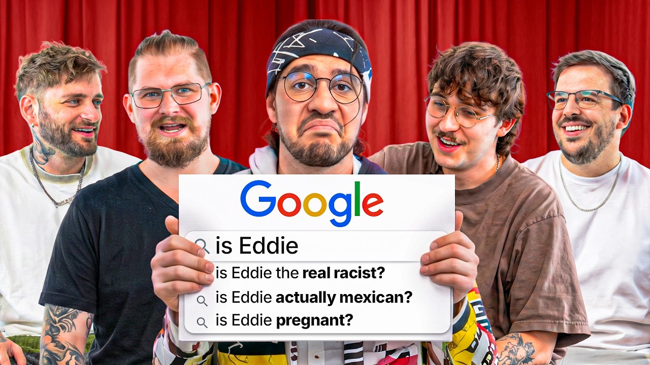 The Boys Answer Their Most Googled Questions cover art