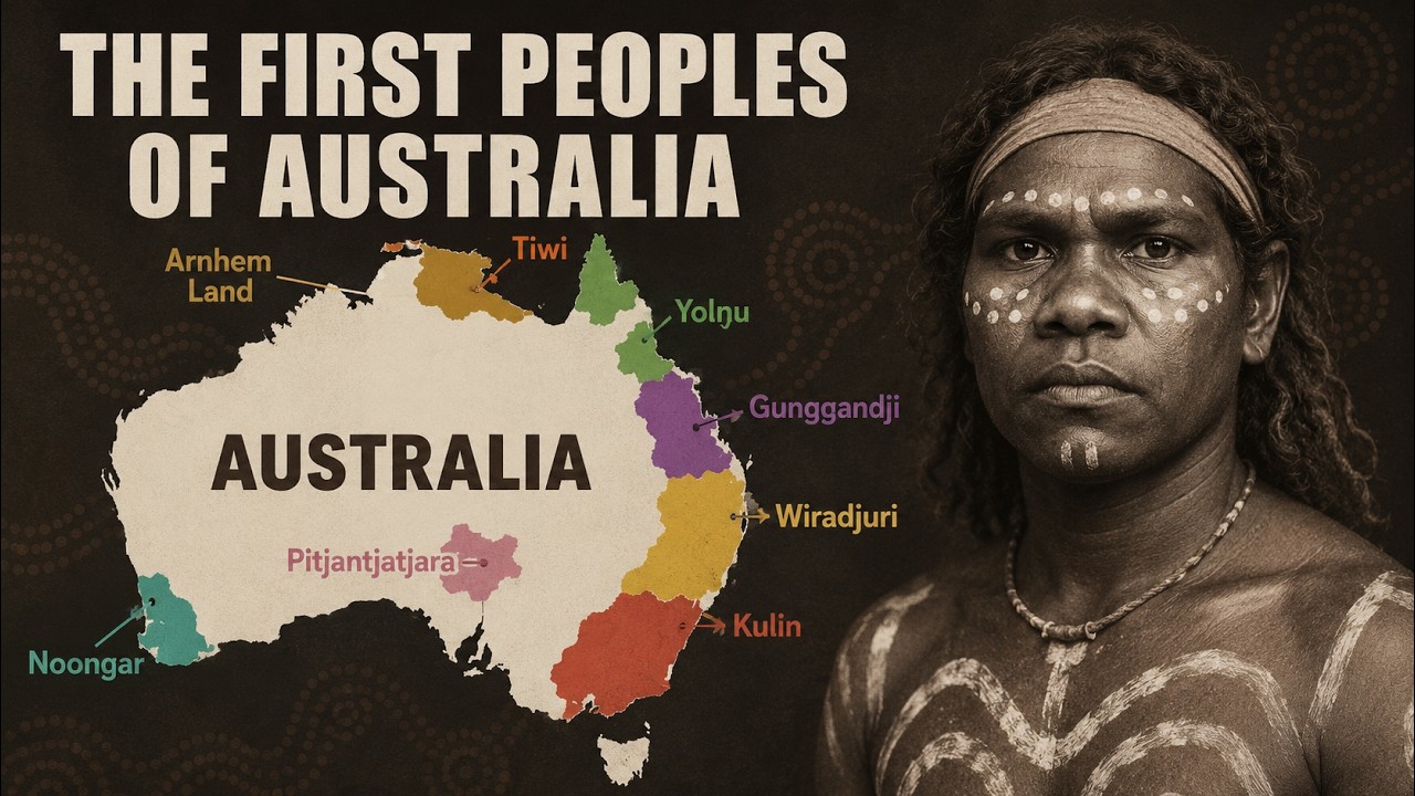 The Oldest Ancient Tribe Australia Tried To Bury cover art