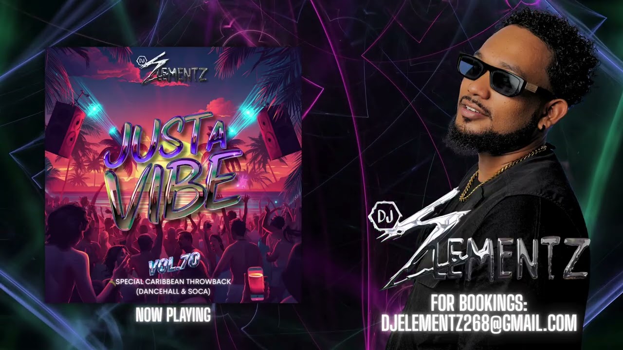 JUST A VIBE ( VOL.70 )  | CARIBBEAN PARTY | THROWBACK BASHMENT PARTY | CARIBBEAN THROWBACK HITS cover art