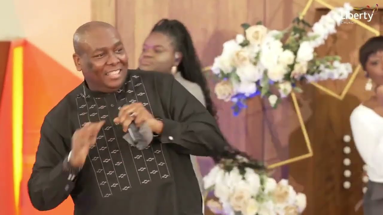 Gabriel Eziashi at The Liberty Church Global cover art