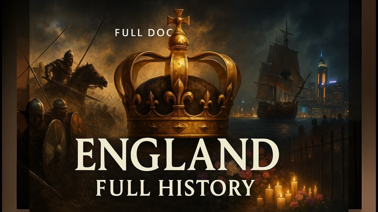 England: Kings, Crowns & Empire – The Full History cover art