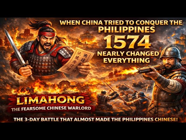 If This Man Won, You'd Be Speaking Chinese Today (1574 Manila Invasion) cover art