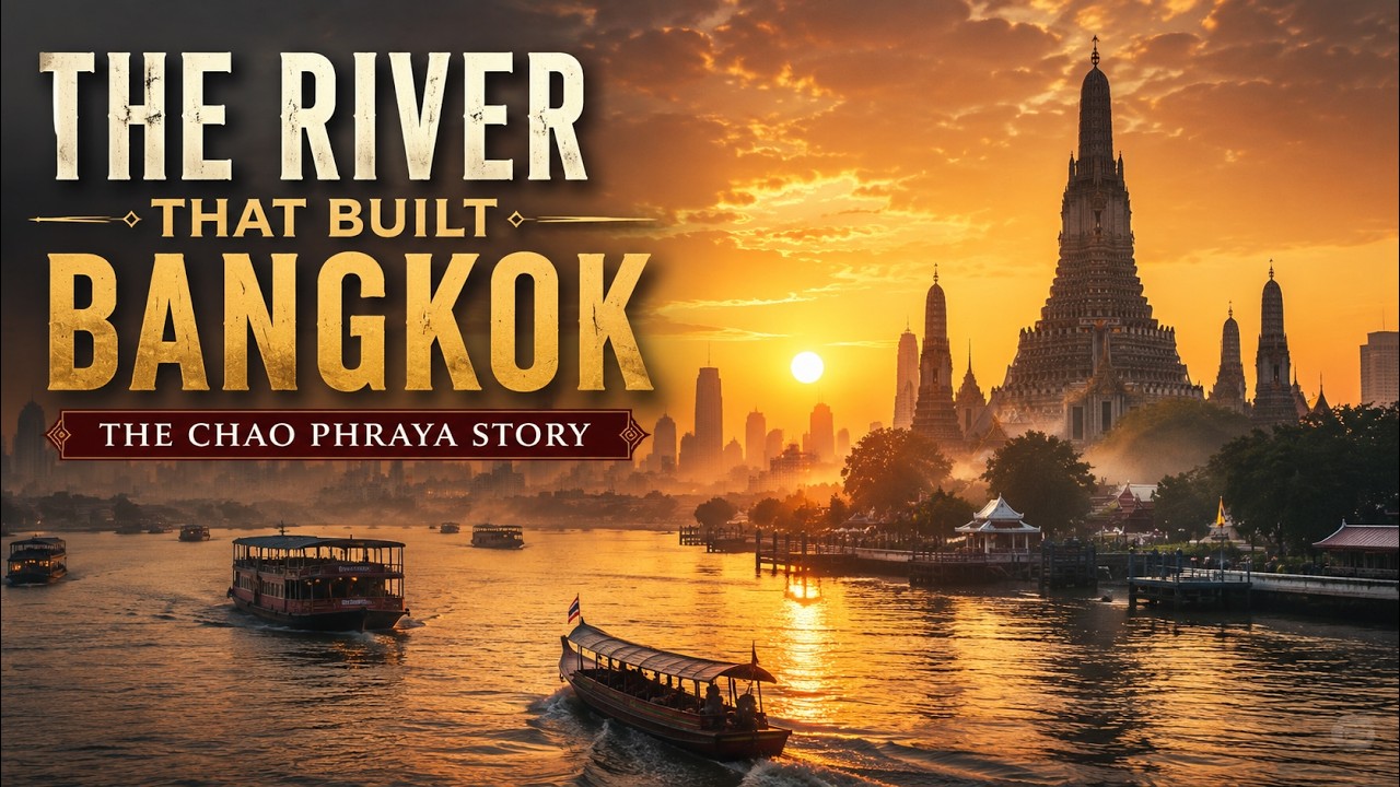 The River That Built Bangkok | The Chao Phraya Story cover art