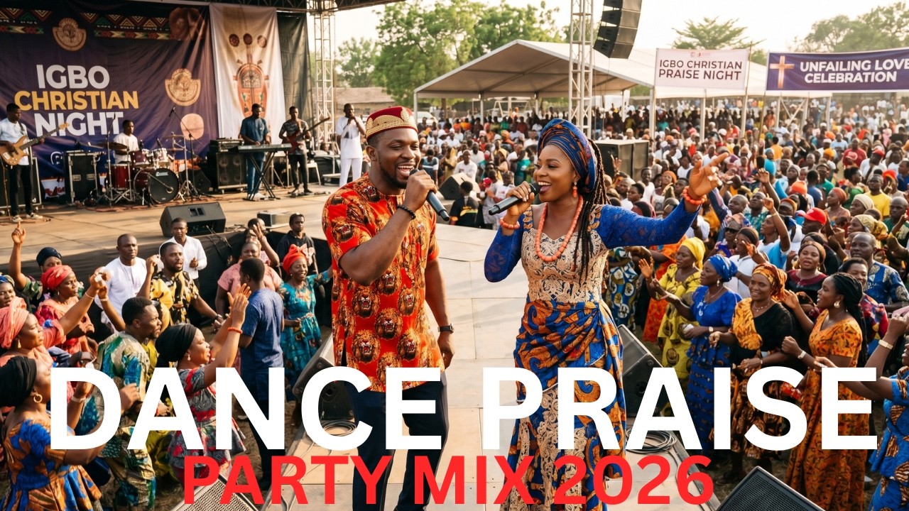 NO STRESS, JUST PRAISE! π₯ Blessed All Week Mix ππ½ (African Gospel Party 2026) cover art