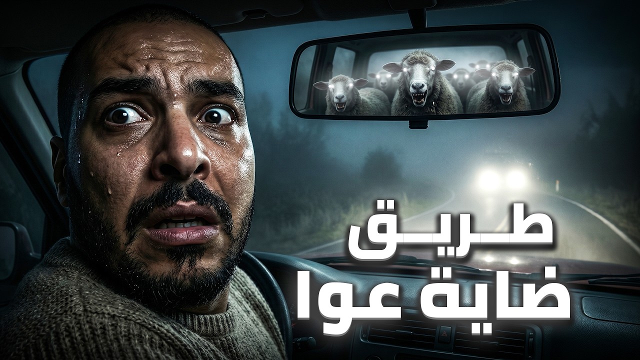 لي شاف مول الكاميو فطريق ضاية عوا بالليل ماكيدخلش للعقل 😱 (قصة مغربية حقيقية) cover art