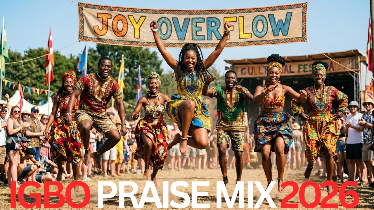 YOU WILL DANCE TO THIS! Joyful Afro Gospel Praise Explosion π₯| Igbo Worship Mix 2026 cover art