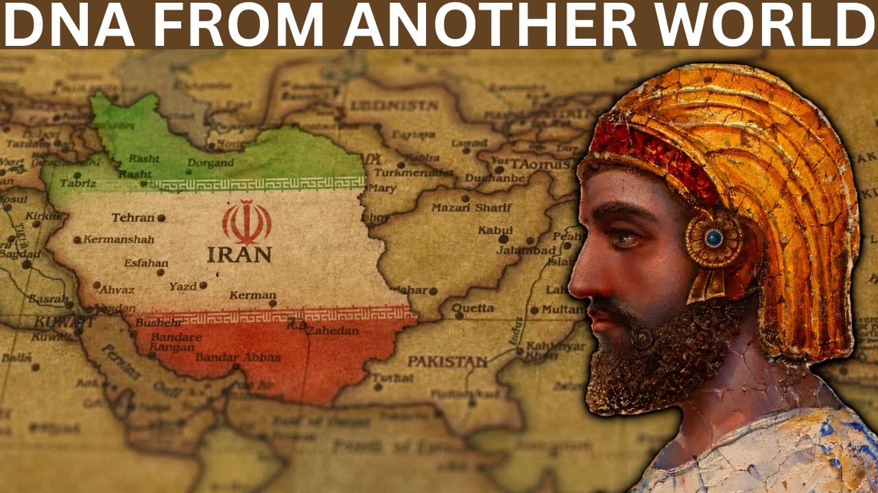 Why Iranian DNA Is The Strangest In The World cover art