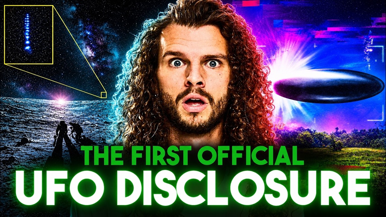 The Government is FINALLY Disclosing UFOs cover art