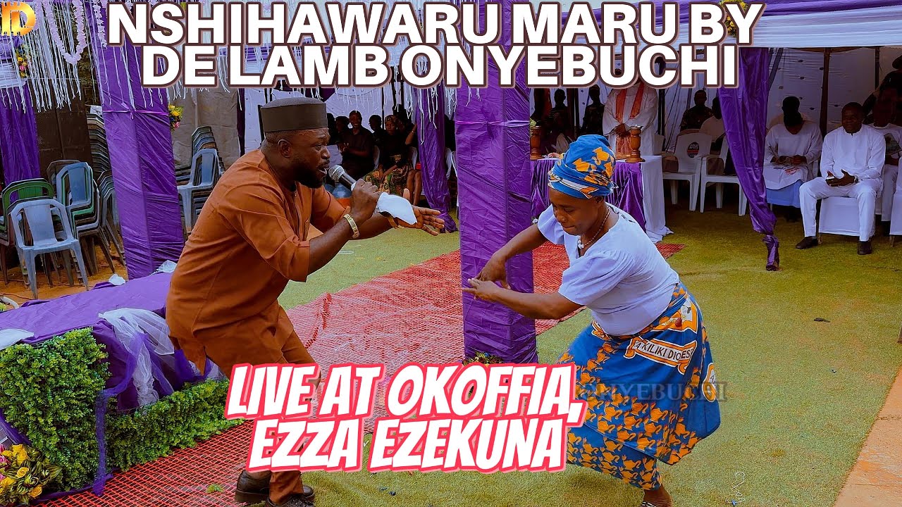 Nshihawaru Maru live by De Lamb Onyebuchi cover art